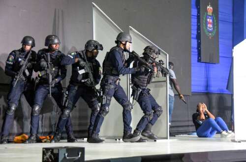 Police expo impresses   Jamaicans