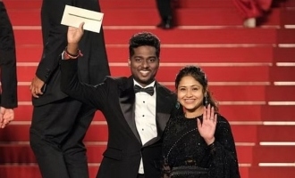 Atlee and his wife Priya attend the esteemed Cannes Film Festival!