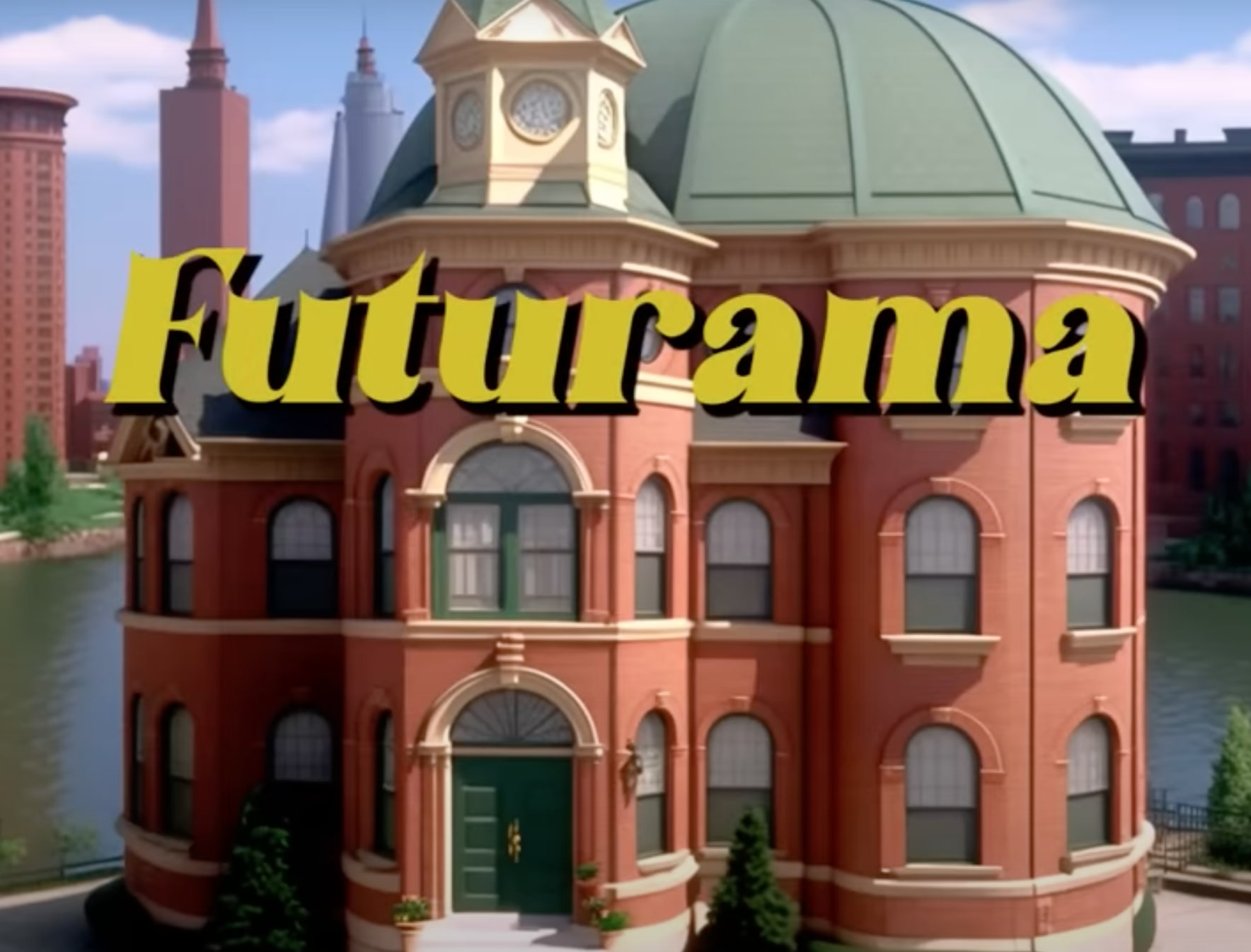 AI re-imagines Futurama as an 80s-style sitcom, and it’s so hilarious