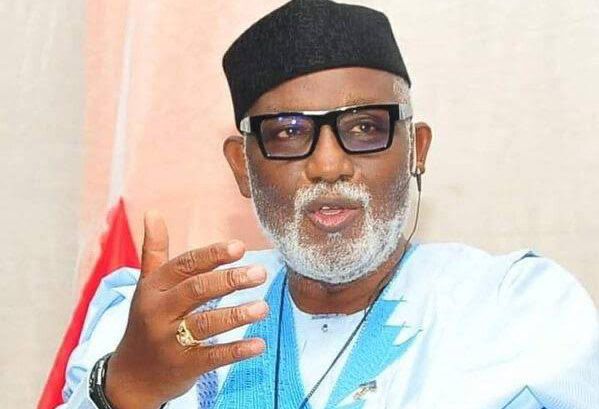 Ondo PDP Demands Resignation of Akeredolu Over Alleged Ill-health