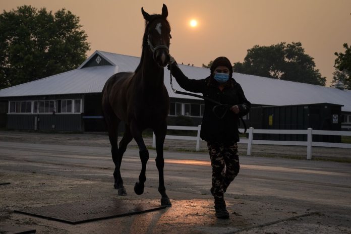 Will the Belmont Stakes be Cancelled Because of Poor Air Quality?