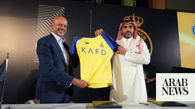 Al-Nassr signs platinum sponsorship deal with Public Investment Fund-owned company