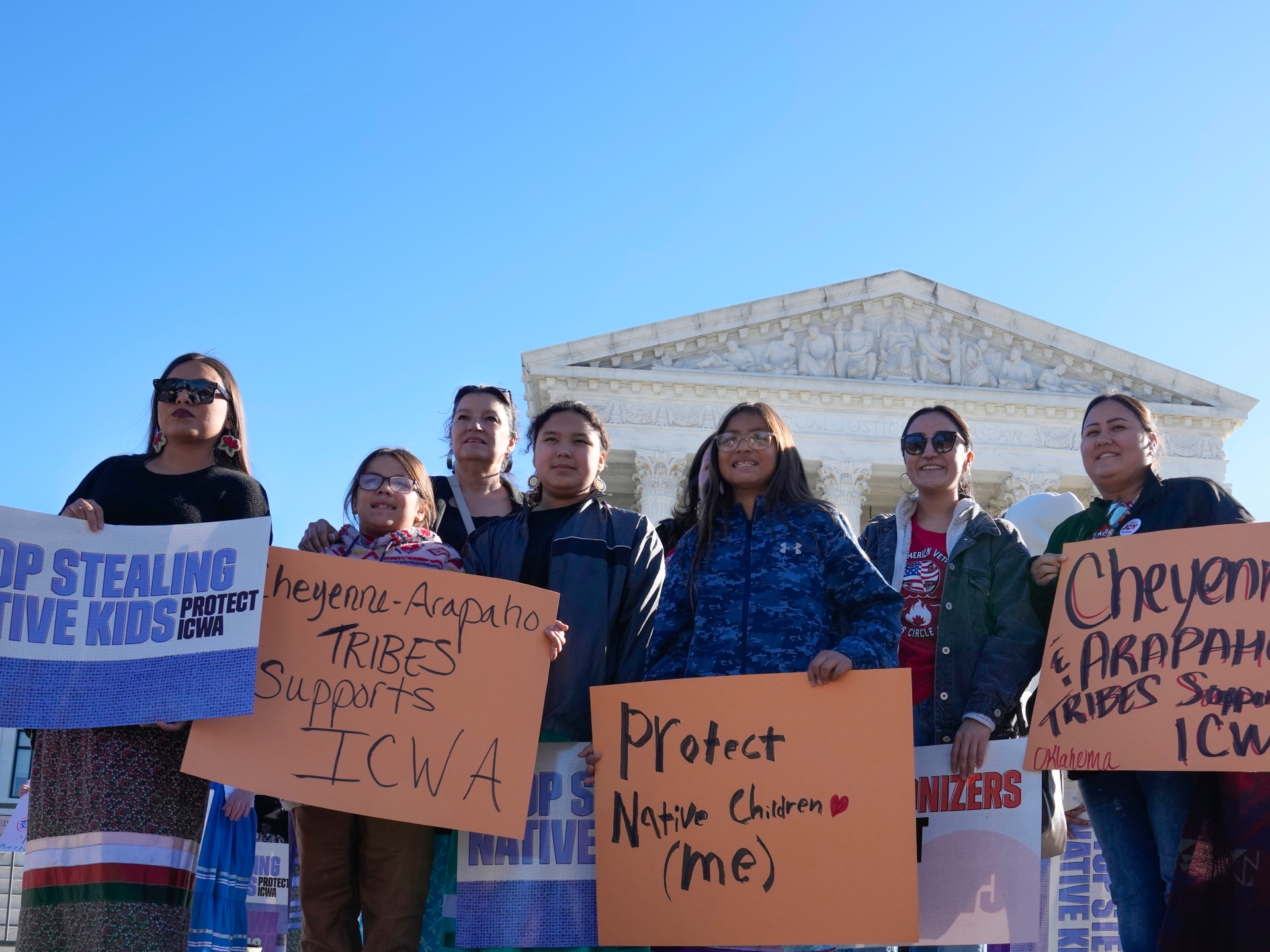 Tribes cheer Supreme Court ruling on Native American adoption