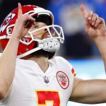 Chiefs Kicker Harrison Butker Sports Pro-Life Apparel at White House Ceremony