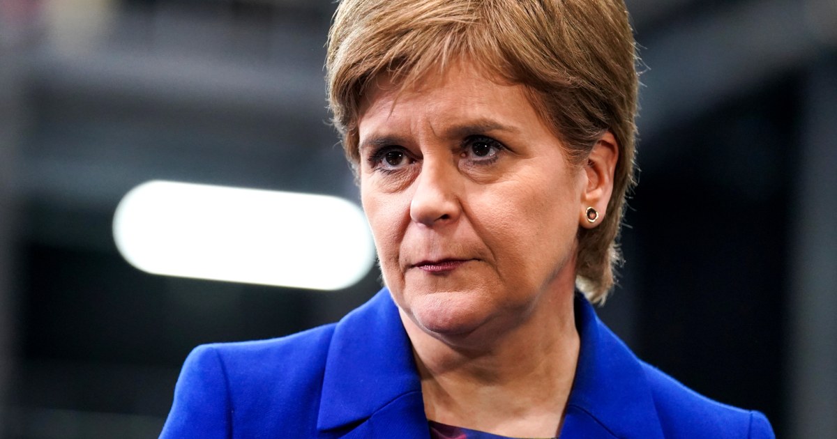 Former Scottish leader Nicola Sturgeon arrested in finances inquiry