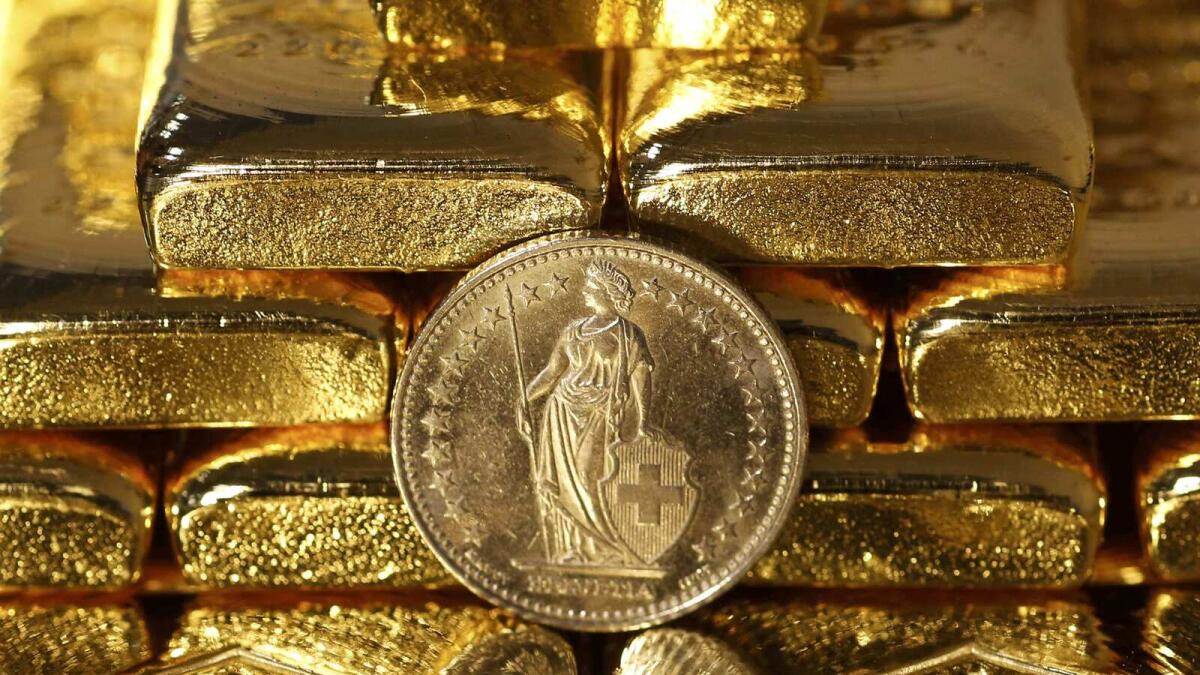 UAE: Gold prices drop in Dubai on 1st trading day of the week