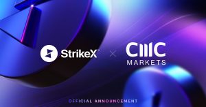 FTSE-250 CMC Markets Invests in StrikeX Technologies, Cementing Strategic Partnership to Revolutionise the Digital Asset Industry