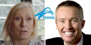 Tennis legend Martina Navratilova SLAMS Tennis Australia over push to allow biological males in women’s sports