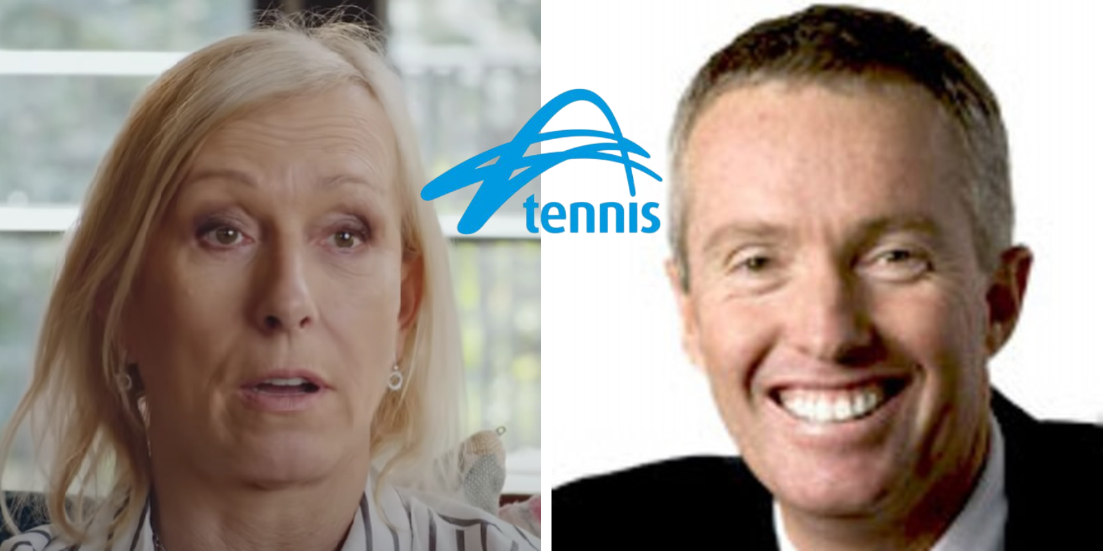 Tennis legend Martina Navratilova SLAMS Tennis Australia over push to allow biological males in women’s sports