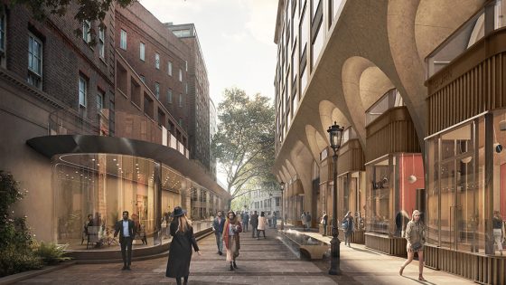 Mace scoops major Mayfair office project