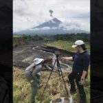 New study detects inaudible sounds of volcanic mudflows