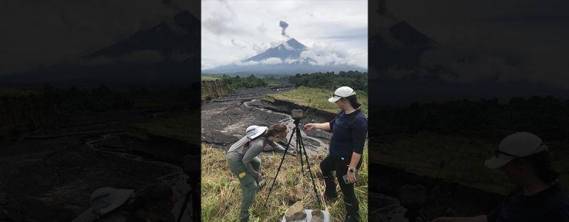 New study detects inaudible sounds of volcanic mudflows