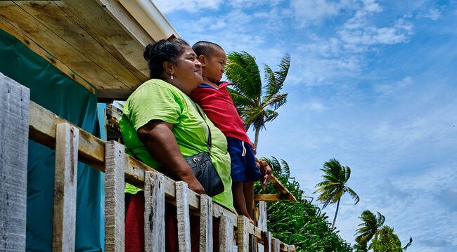 Small islands agree bold plan of action on health and climate crises