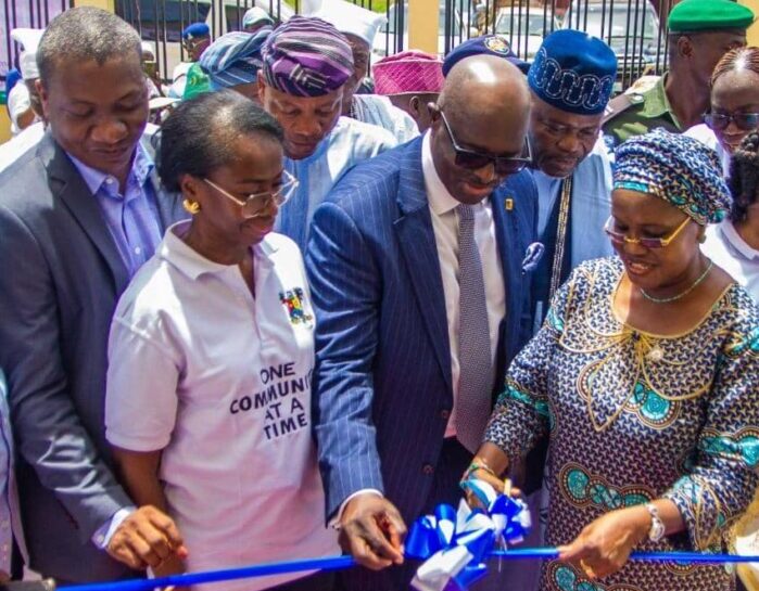 Ijeododo heaves sigh of relief as First Bank delivers healthcare facility