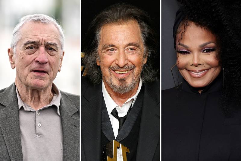 Al Pacino, Robert De Niro and other stars who embraced parenthood later in life