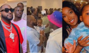 I Have Another Son, Ifeanyi Has A Little Brother, Dawson In London – Davido [Video]