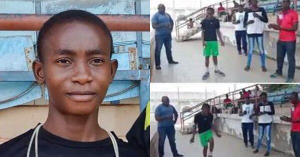 Nigerian teenager becomes Guinness World Record holder for most skips on one foot