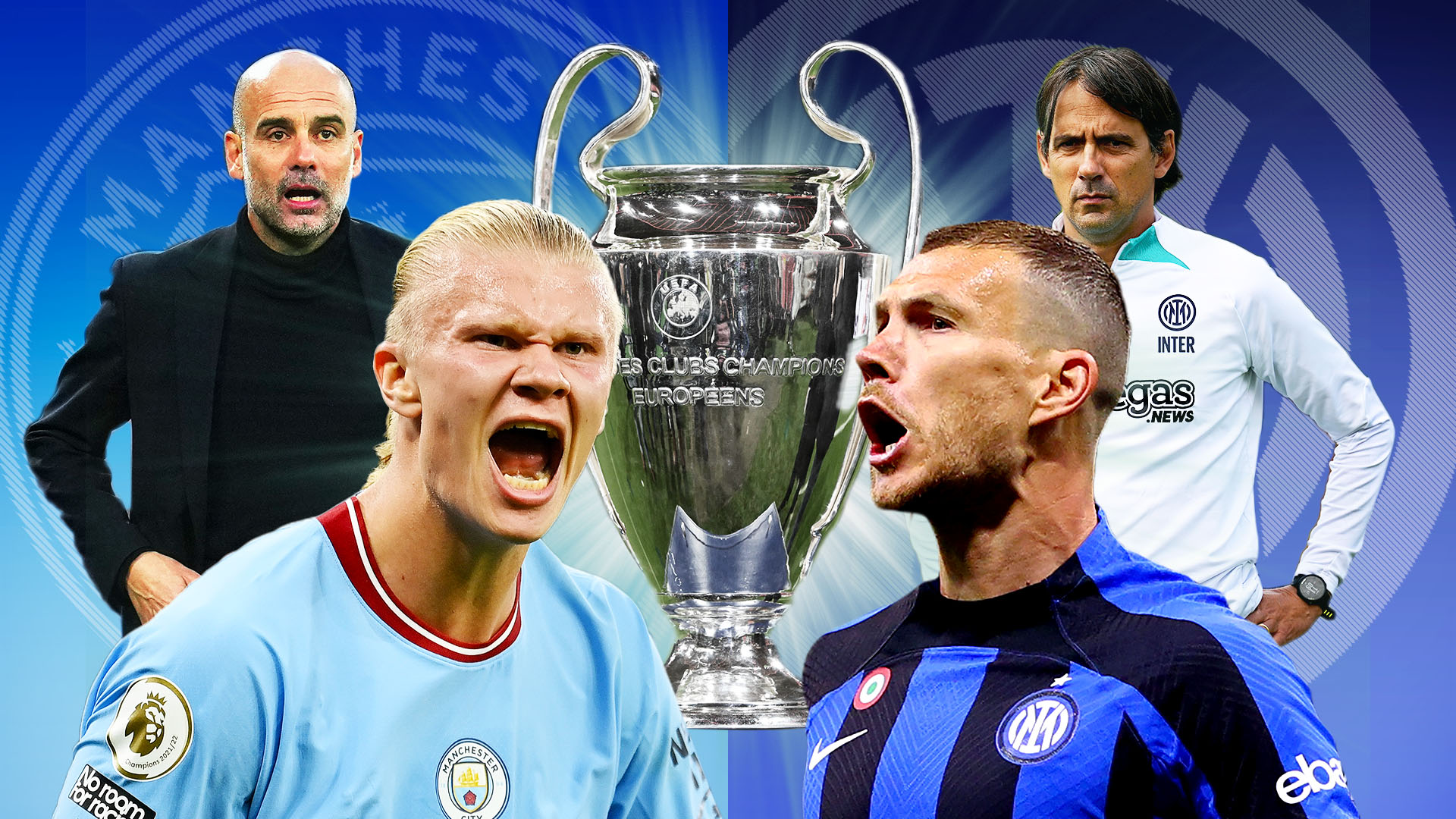 Champions League final: Merson predicts Man City vs Inter Milan clash