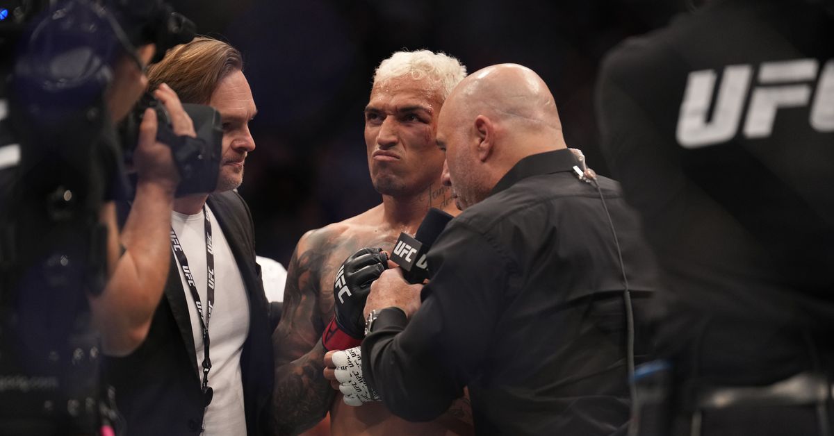 UFC translator recalls ‘hilarious moment’ after Conor McGregor’s broken leg, predicts Charles Oliveira’s post-UFC 289 speech