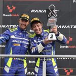 Valentino Rossi takes first podium in GT World Challenge Europe at Brands Hatch