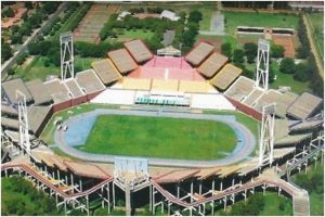 Mmabatho – Probably the World’s Weirdest-Looking Stadium