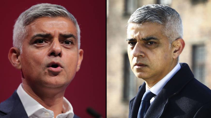 Mayor of London’s staff banned from calling people ‘male’ and ‘female’