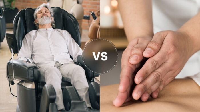 Massage Therapist  vs Massage Chair : Which Option Suits You the Best?