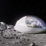 The Download: future space food, and EV battery swapping