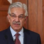 Pakistan has no problem with US developing partnership with India: Kh Asif