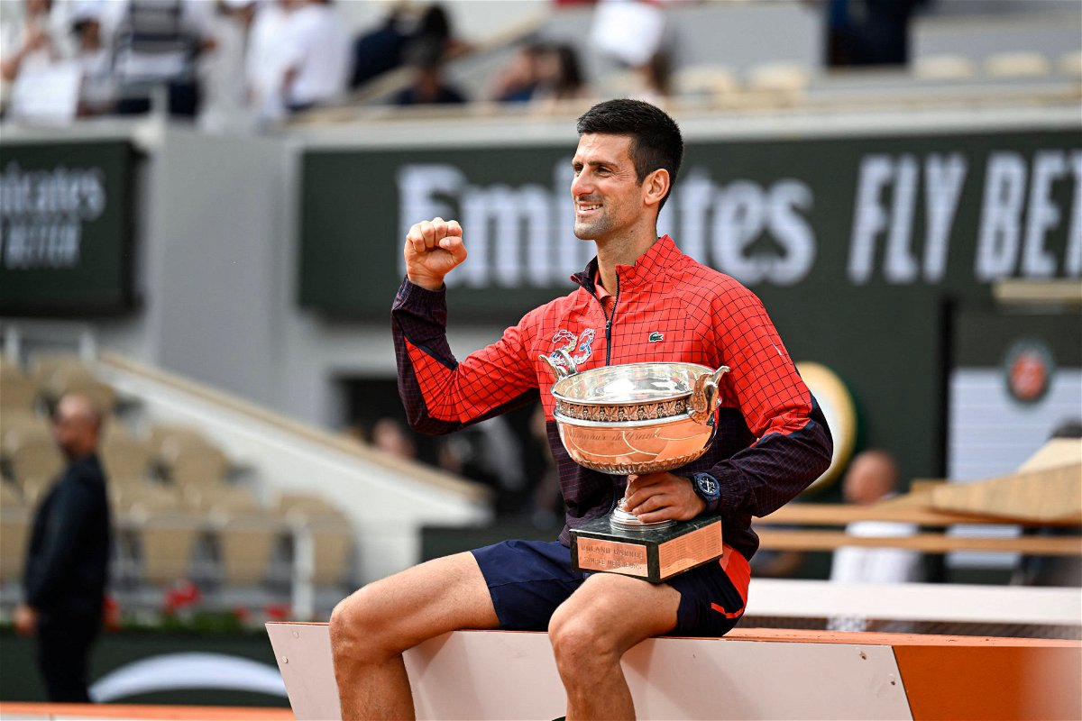 ‘He’s on the Autobahn’ – 70-Year-Old American Tennis Legend Dishes Out Hilarious Highway Reference to Indicate How Novak Djokovic Continues to Shatter Records