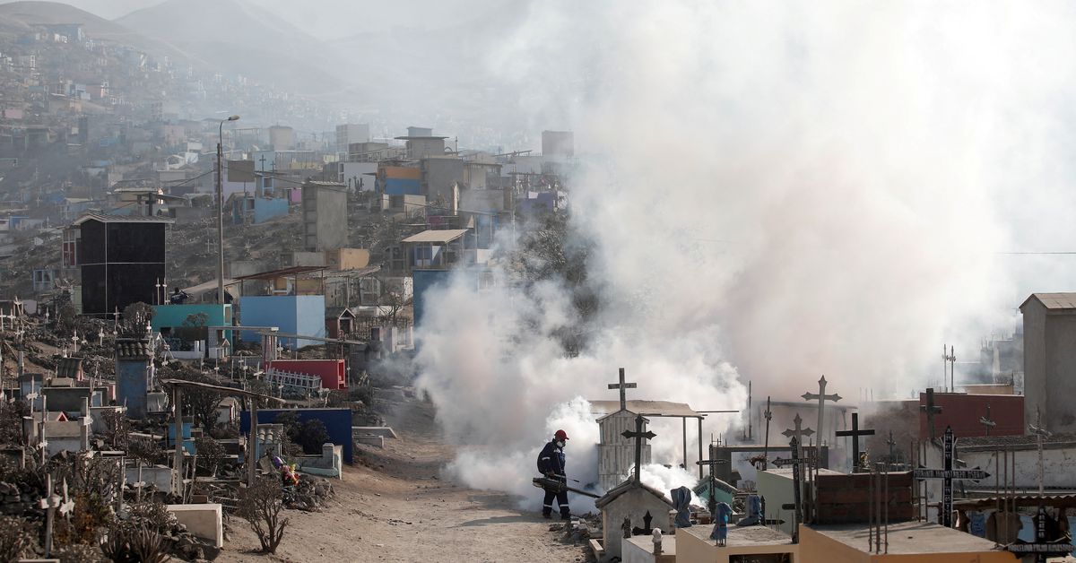 Peru’s health minister steps down as dengue death toll jumps