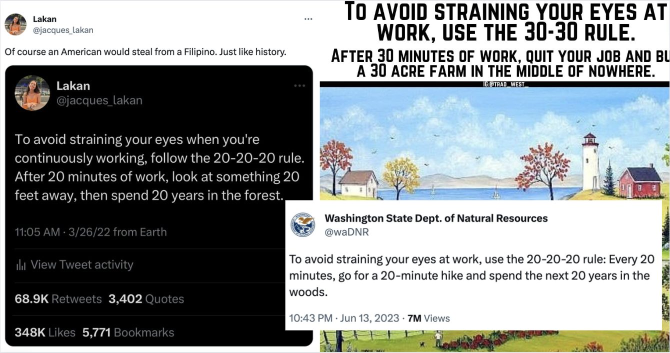 ‘Just like history’: Filipino writer calls out US state environmental department for similar tweet