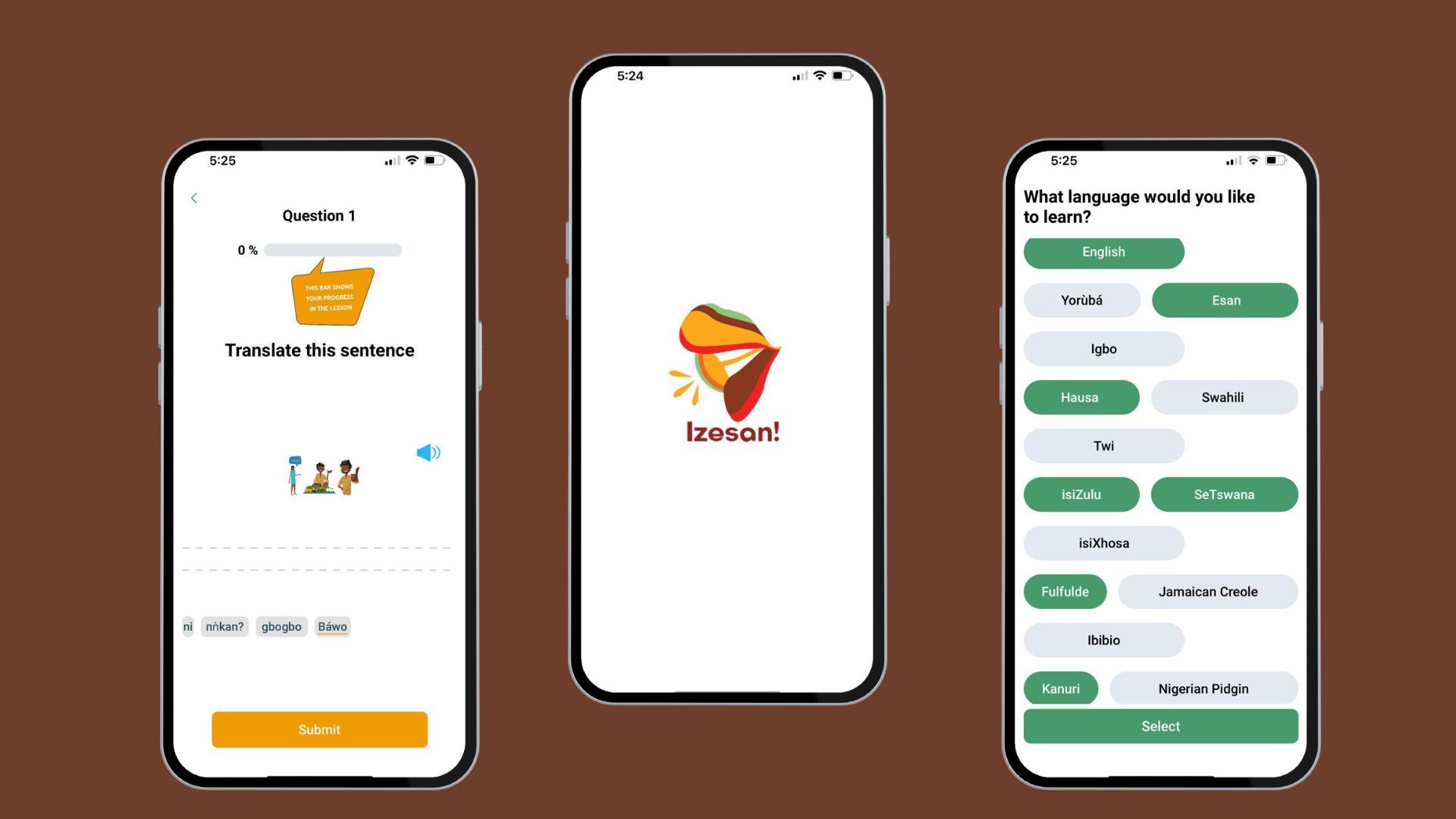 Izesan!: The language learning app for African languages