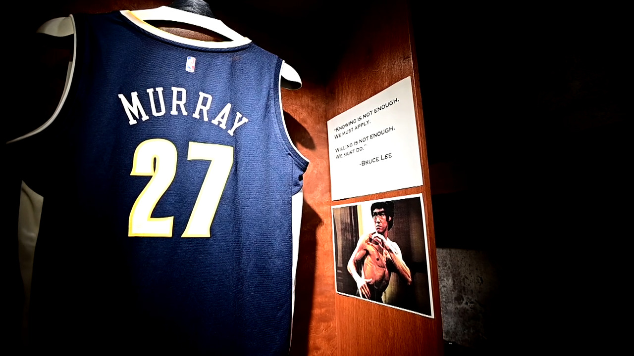 How Jamal Murray’s upbringing prepared him for moments as big as the NBA Finals