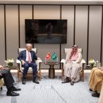 Saudi foreign minister meets counterparts before Arab League summit