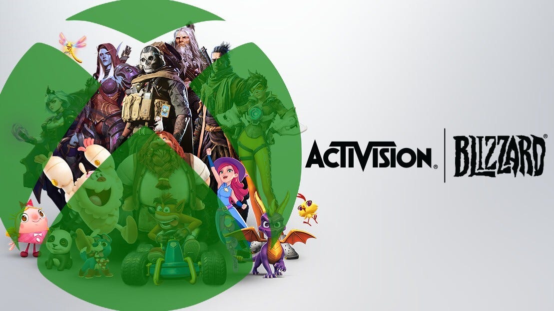 European Commission approves Microsoft-Activision Blizzard deal