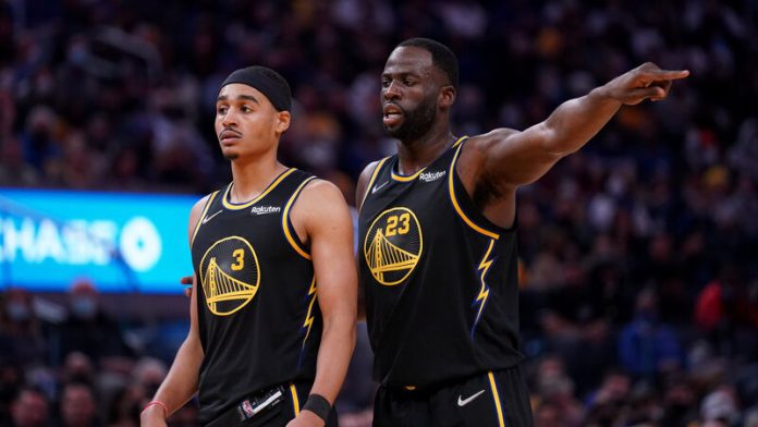 Warriors Believe Poole And Draymond Can Be On The Same Team