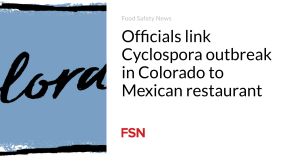 Officials link Cyclospora outbreak in Colorado to Mexican restaurant