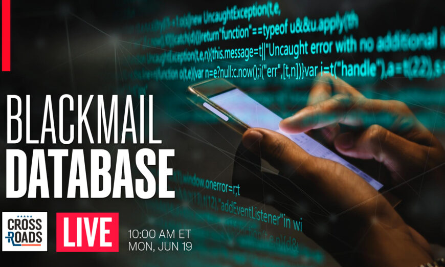 [LIVE 10AM ET] US Government Has Blackmail Database on Citizens; Pentagon Crawls Social Media for Critical Speech