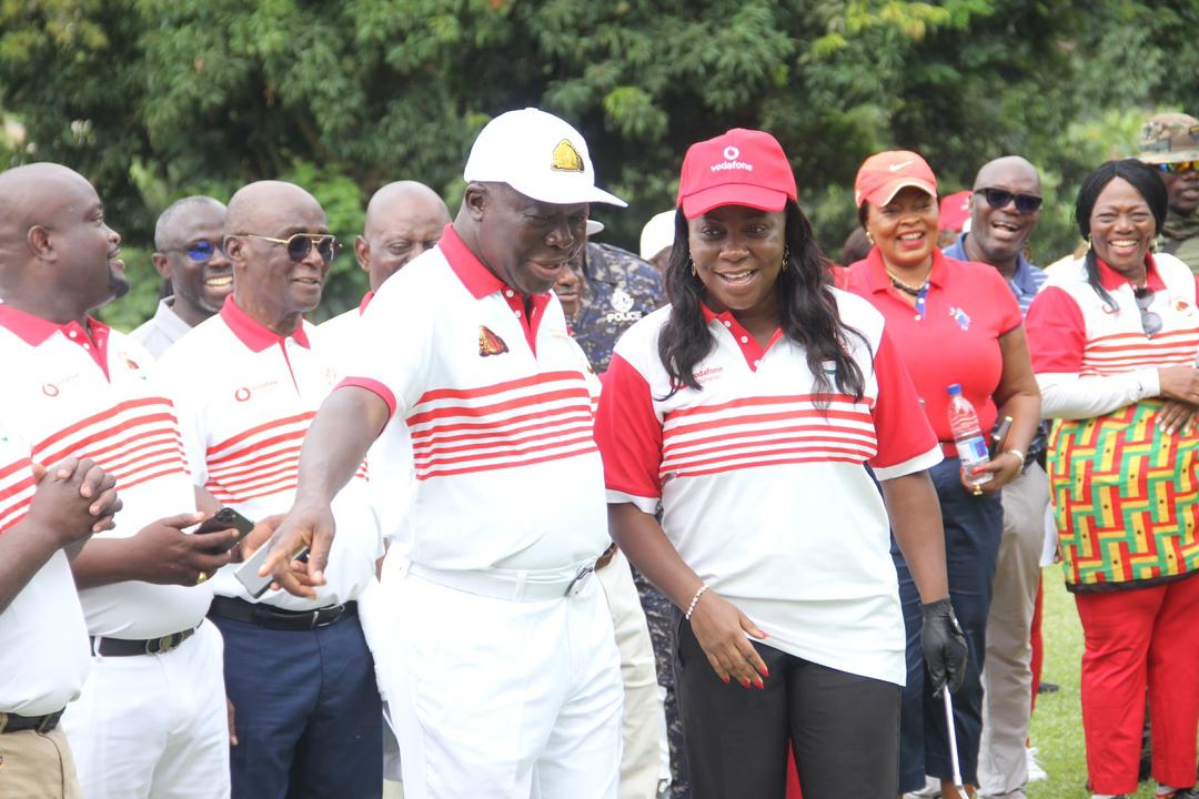 66th Asantehene Golf Tourney tees off amidst Vodafone Ghana Ashanti month