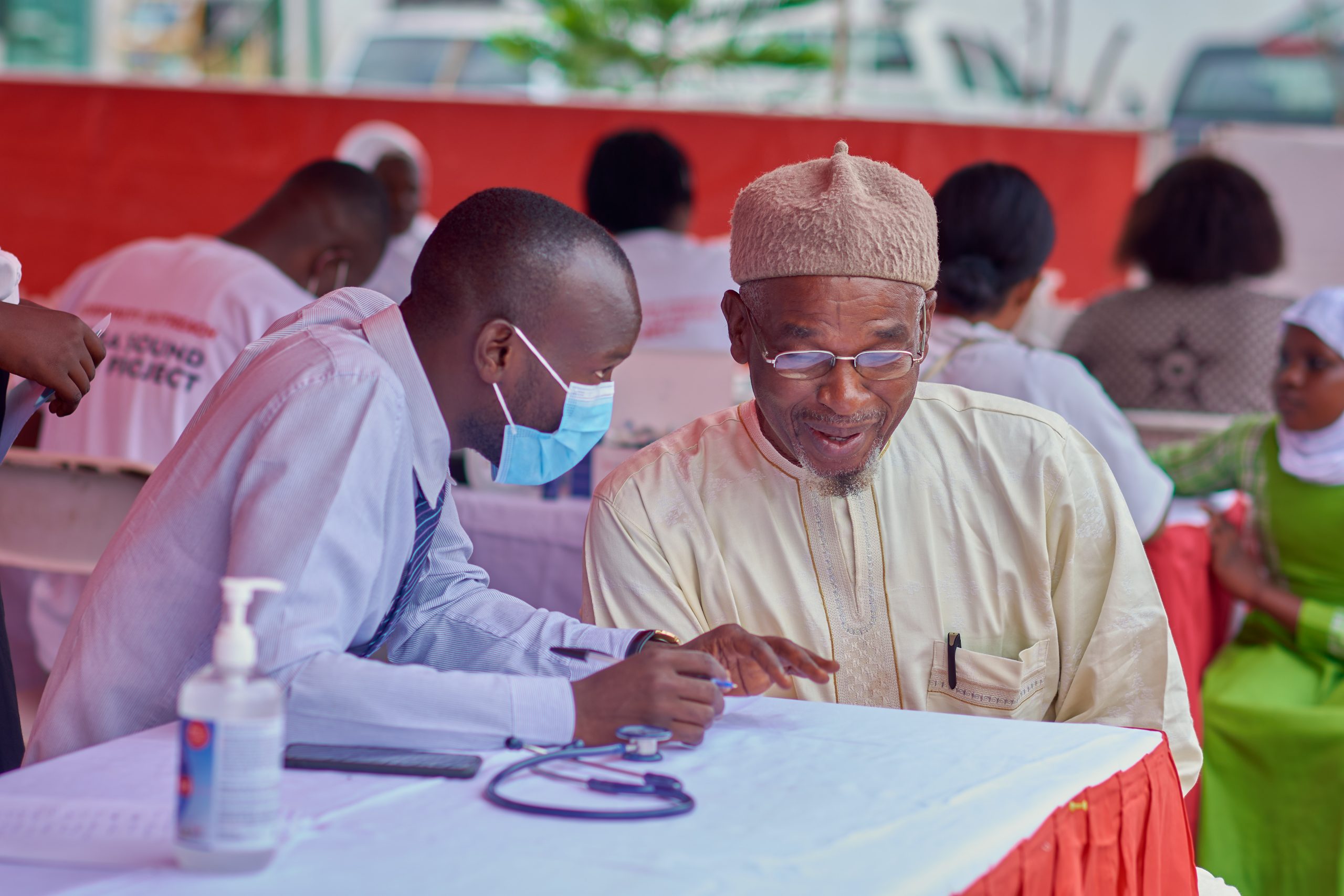 Over 500 benefit from Vodafone Healthfest initiative in Asawase