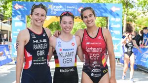 Sian Rainsley returns from injury with runner-up spot in Caorle