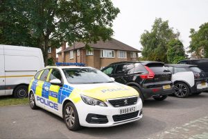 Two children among bodies of four people found dead at a house in west London