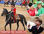 Trooping the Colour 2023 LIVE: Royal family join King Charles on first Birthday Parade