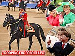 Trooping the Colour 2023 LIVE: Royal family join King Charles on first Birthday Parade