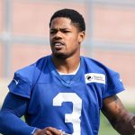 New York Giants Sterling Shepard Ahead Of Schedule In ACL Recovery