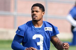 New York Giants Sterling Shepard Ahead Of Schedule In ACL Recovery