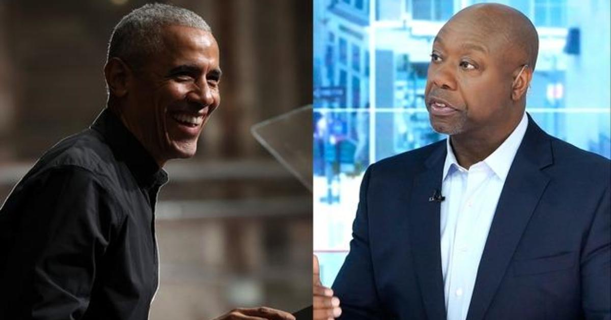 Examining Black conservatism after Obama, Scott trade words on race in America