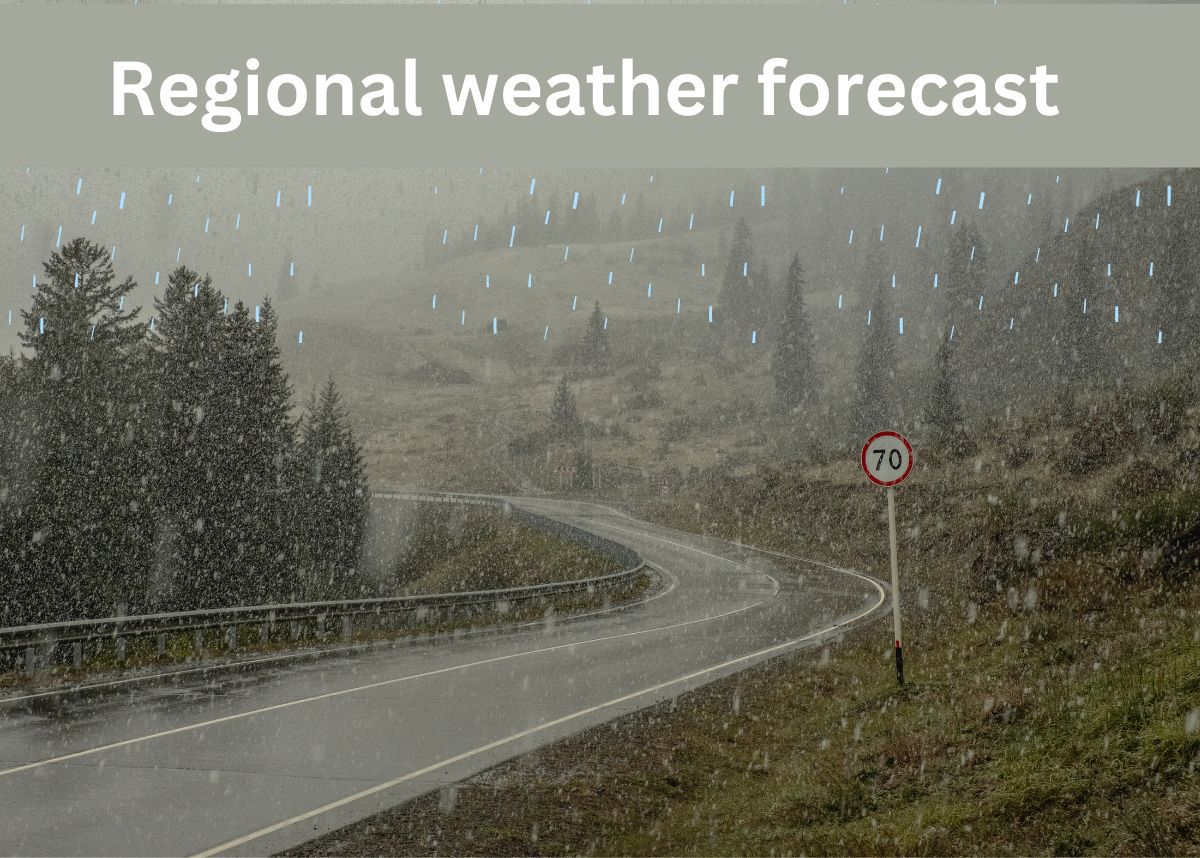 Weather warning: Some parts of SA to experience isolated SHOWERS and rain TODAY