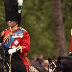 King Charles III saddles up for birthday parade